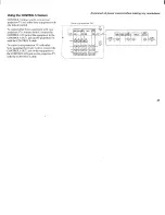 Предварительный просмотр 25 страницы Sony KP-53XBR200 - 53" Projection Tv Operating Instructions Manual