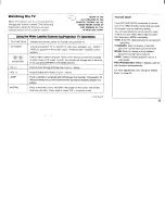 Предварительный просмотр 29 страницы Sony KP-53XBR200 - 53" Projection Tv Operating Instructions Manual