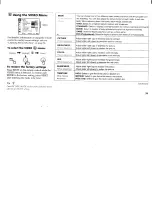 Предварительный просмотр 39 страницы Sony KP-53XBR200 - 53" Projection Tv Operating Instructions Manual