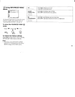 Предварительный просмотр 41 страницы Sony KP-53XBR200 - 53" Projection Tv Operating Instructions Manual