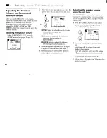 Предварительный просмотр 44 страницы Sony KP-53XBR200 - 53" Projection Tv Operating Instructions Manual