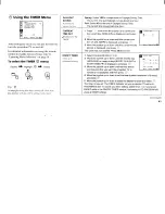 Предварительный просмотр 45 страницы Sony KP-53XBR200 - 53" Projection Tv Operating Instructions Manual