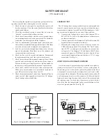 Предварительный просмотр 3 страницы Sony KP-53XBR200 - 53" Projection Tv Service Manual