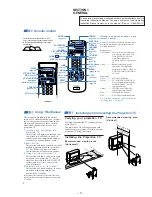 Предварительный просмотр 7 страницы Sony KP-53XBR200 - 53" Projection Tv Service Manual