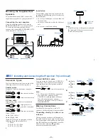 Предварительный просмотр 8 страницы Sony KP-53XBR200 - 53" Projection Tv Service Manual