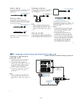 Предварительный просмотр 9 страницы Sony KP-53XBR200 - 53" Projection Tv Service Manual