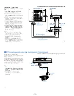 Предварительный просмотр 12 страницы Sony KP-53XBR200 - 53" Projection Tv Service Manual