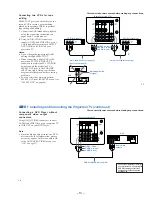 Предварительный просмотр 13 страницы Sony KP-53XBR200 - 53" Projection Tv Service Manual