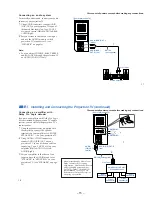 Предварительный просмотр 15 страницы Sony KP-53XBR200 - 53" Projection Tv Service Manual