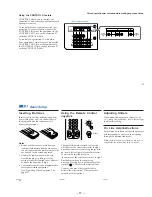 Предварительный просмотр 17 страницы Sony KP-53XBR200 - 53" Projection Tv Service Manual