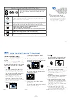 Предварительный просмотр 22 страницы Sony KP-53XBR200 - 53" Projection Tv Service Manual