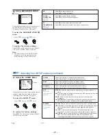 Предварительный просмотр 25 страницы Sony KP-53XBR200 - 53" Projection Tv Service Manual