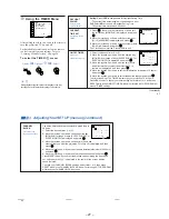 Предварительный просмотр 27 страницы Sony KP-53XBR200 - 53" Projection Tv Service Manual