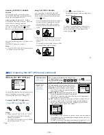 Предварительный просмотр 30 страницы Sony KP-53XBR200 - 53" Projection Tv Service Manual