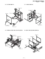 Предварительный просмотр 37 страницы Sony KP-53XBR200 - 53" Projection Tv Service Manual