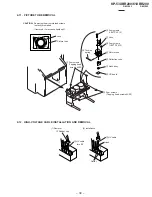 Предварительный просмотр 39 страницы Sony KP-53XBR200 - 53" Projection Tv Service Manual