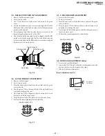 Предварительный просмотр 41 страницы Sony KP-53XBR200 - 53" Projection Tv Service Manual