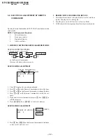 Предварительный просмотр 42 страницы Sony KP-53XBR200 - 53" Projection Tv Service Manual