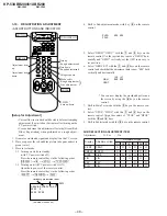 Предварительный просмотр 48 страницы Sony KP-53XBR200 - 53" Projection Tv Service Manual