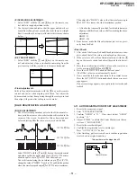 Предварительный просмотр 51 страницы Sony KP-53XBR200 - 53" Projection Tv Service Manual