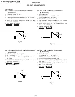 Предварительный просмотр 58 страницы Sony KP-53XBR200 - 53" Projection Tv Service Manual