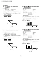 Предварительный просмотр 60 страницы Sony KP-53XBR200 - 53" Projection Tv Service Manual