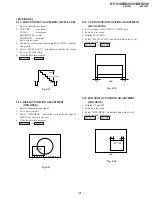 Предварительный просмотр 61 страницы Sony KP-53XBR200 - 53" Projection Tv Service Manual