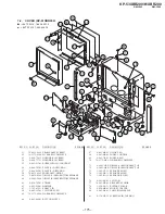 Предварительный просмотр 97 страницы Sony KP-53XBR200 - 53" Projection Tv Service Manual