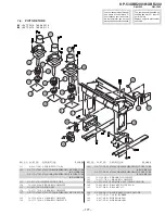 Предварительный просмотр 99 страницы Sony KP-53XBR200 - 53" Projection Tv Service Manual