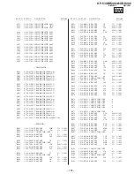 Предварительный просмотр 109 страницы Sony KP-53XBR200 - 53" Projection Tv Service Manual