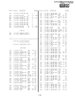 Предварительный просмотр 111 страницы Sony KP-53XBR200 - 53" Projection Tv Service Manual