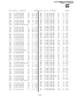 Предварительный просмотр 119 страницы Sony KP-53XBR200 - 53" Projection Tv Service Manual