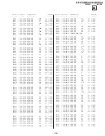 Предварительный просмотр 121 страницы Sony KP-53XBR200 - 53" Projection Tv Service Manual