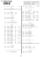 Предварительный просмотр 128 страницы Sony KP-53XBR200 - 53" Projection Tv Service Manual