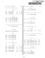 Предварительный просмотр 137 страницы Sony KP-53XBR200 - 53" Projection Tv Service Manual