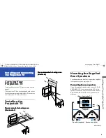 Preview for 7 page of Sony KP-53XBR300 - 53" Color Rear Video Projector Television Operating Instructions Manual