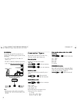 Предварительный просмотр 8 страницы Sony KP-53XBR300 - 53" Color Rear Video Projector Television Operating Instructions Manual