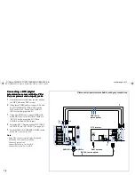 Предварительный просмотр 14 страницы Sony KP-53XBR300 - 53" Color Rear Video Projector Television Operating Instructions Manual