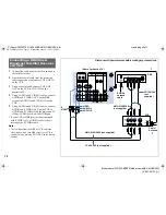 Предварительный просмотр 16 страницы Sony KP-53XBR300 - 53" Color Rear Video Projector Television Operating Instructions Manual