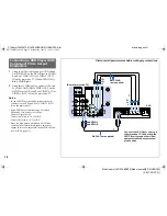 Предварительный просмотр 20 страницы Sony KP-53XBR300 - 53" Color Rear Video Projector Television Operating Instructions Manual