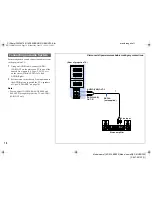 Preview for 22 page of Sony KP-53XBR300 - 53" Color Rear Video Projector Television Operating Instructions Manual