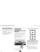 Preview for 26 page of Sony KP-53XBR300 - 53" Color Rear Video Projector Television Operating Instructions Manual