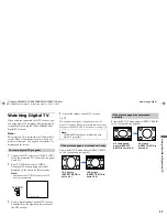 Предварительный просмотр 29 страницы Sony KP-53XBR300 - 53" Color Rear Video Projector Television Operating Instructions Manual