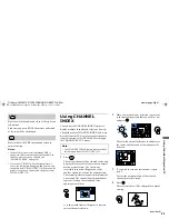 Предварительный просмотр 33 страницы Sony KP-53XBR300 - 53" Color Rear Video Projector Television Operating Instructions Manual