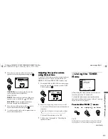 Preview for 39 page of Sony KP-53XBR300 - 53" Color Rear Video Projector Television Operating Instructions Manual