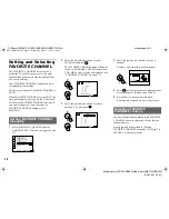 Preview for 42 page of Sony KP-53XBR300 - 53" Color Rear Video Projector Television Operating Instructions Manual