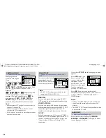 Preview for 44 page of Sony KP-53XBR300 - 53" Color Rear Video Projector Television Operating Instructions Manual