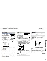 Preview for 45 page of Sony KP-53XBR300 - 53" Color Rear Video Projector Television Operating Instructions Manual