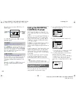 Preview for 46 page of Sony KP-53XBR300 - 53" Color Rear Video Projector Television Operating Instructions Manual