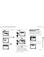 Предварительный просмотр 47 страницы Sony KP-53XBR300 - 53" Color Rear Video Projector Television Operating Instructions Manual